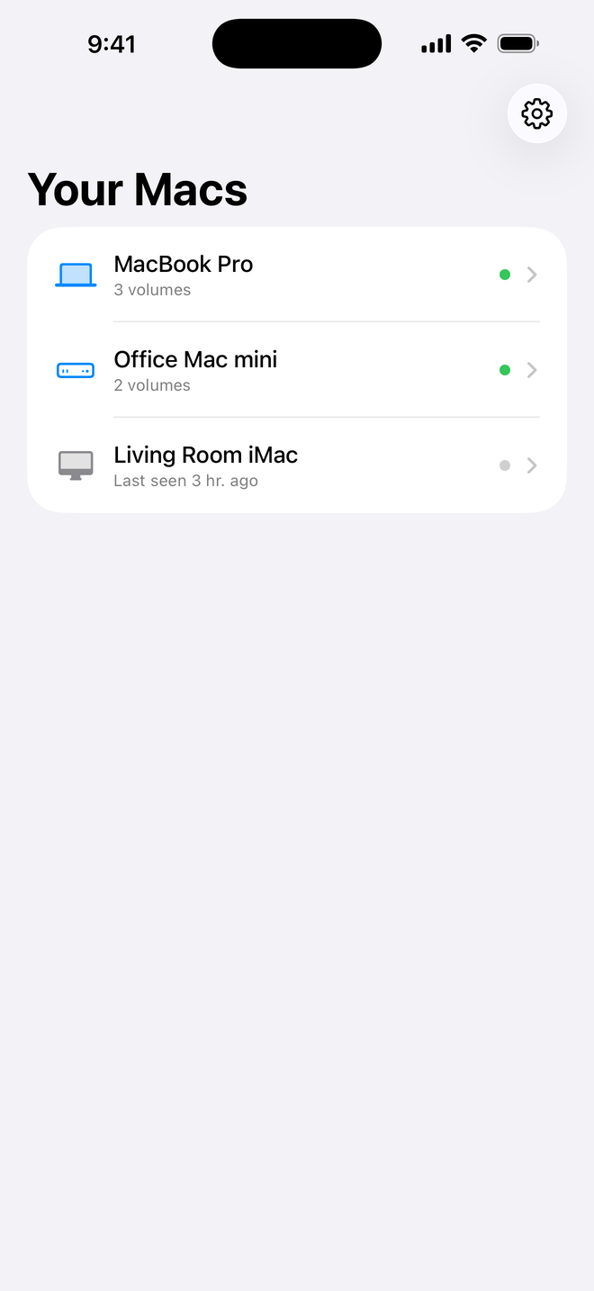 Every Mac you own